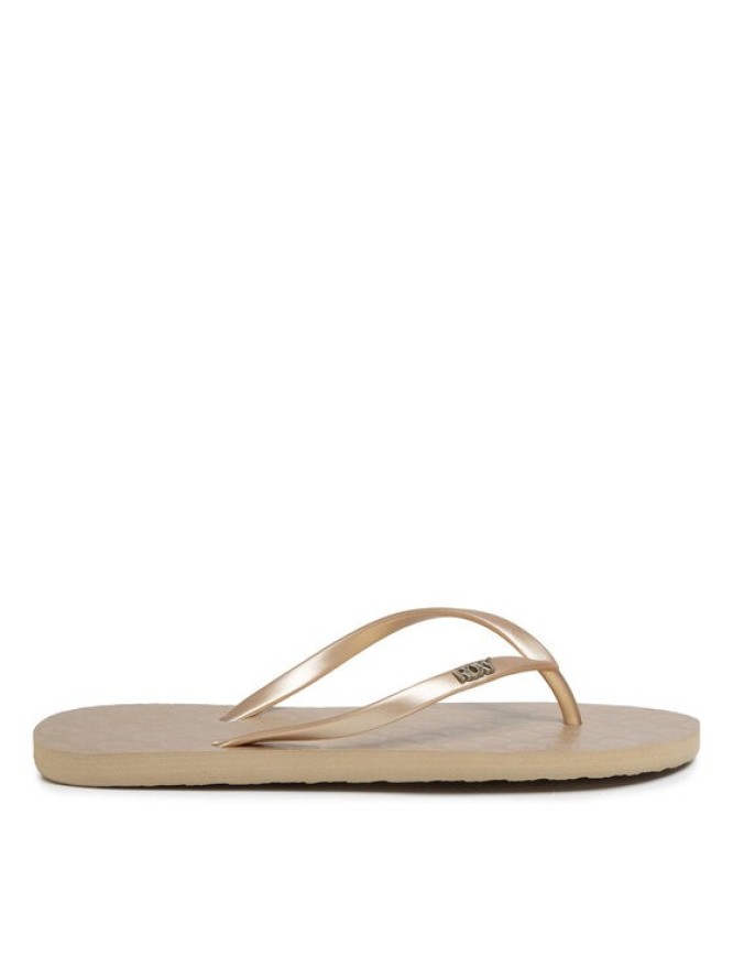 Roxy Japonki ARJL100663 Złoty