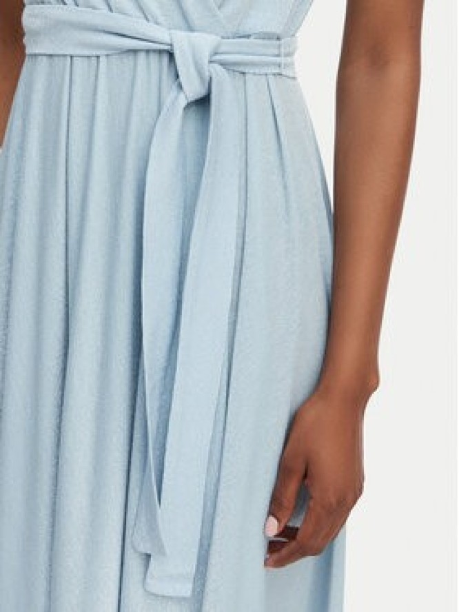 Marella Sukienka koktajlowa Rollio 2615621062 Błękitny Regular Fit