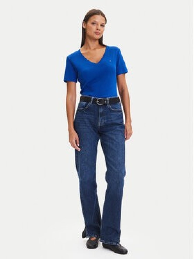 Tommy Hilfiger T-Shirt New Cody WW0WW40584 Niebieski Slim Fit