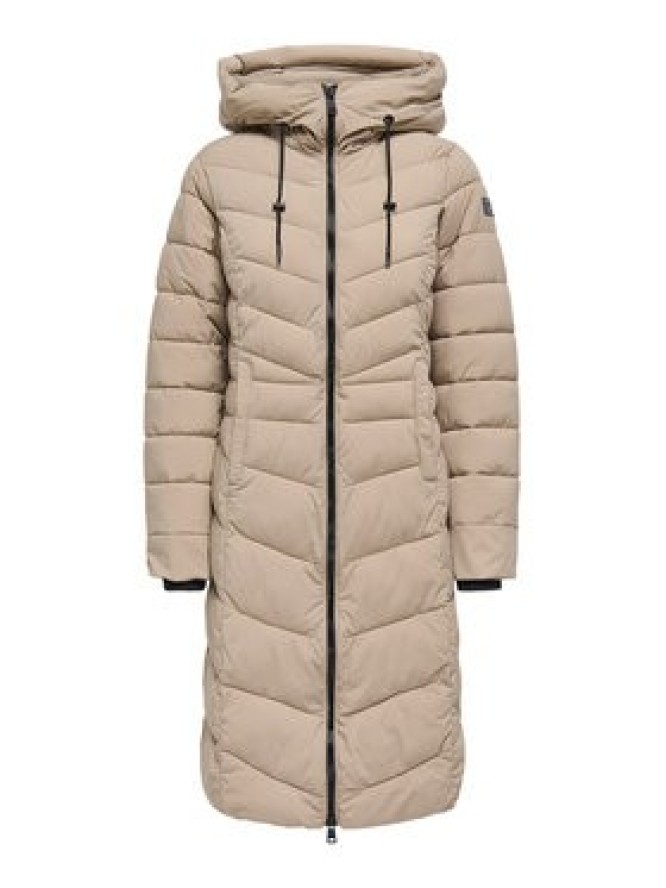 ONLY Kurtka zimowa Juliet 15353149 Beżowy Regular Fit