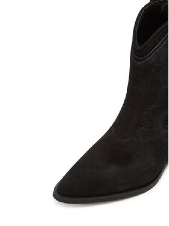 DeeZee Botki 3523-9 Czarny