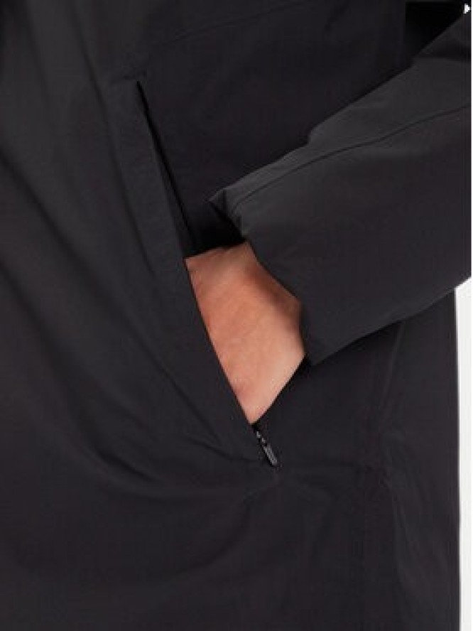 Jack Wolfskin Kurtka zimowa Frost Haven A65090 Czarny Regular Fit