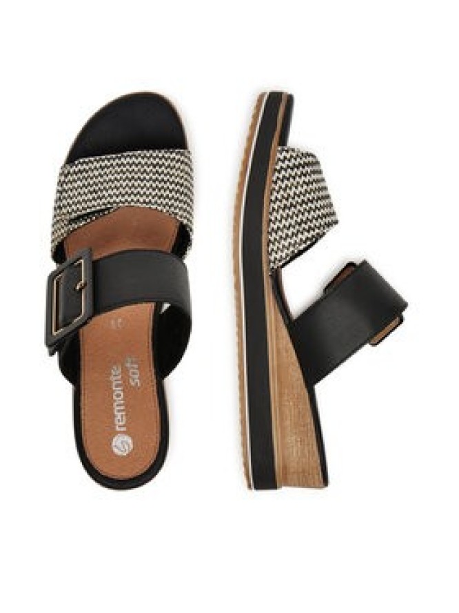 Remonte Klapki CEO-D6463-03 Czarny