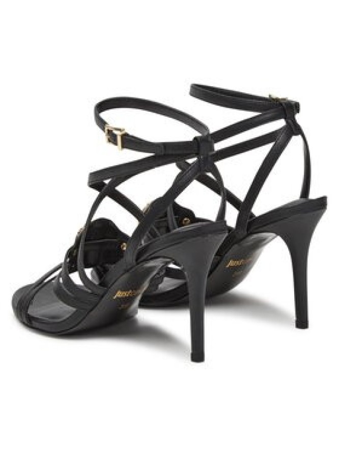 Just Cavalli Sandały 78RA3S34 ZS984 Czarny