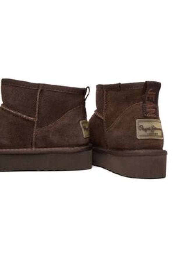 Pepe Jeans Śniegowce Dissy Young W PLS50536 Brązowy