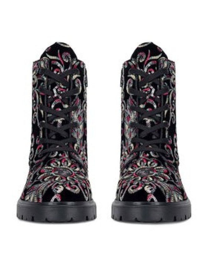 Rieker Botki Z2841-90 Kolorowy