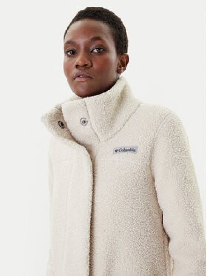 Columbia Płaszcz przejściowy Panorama 1862582 Beżowy Regular Fit