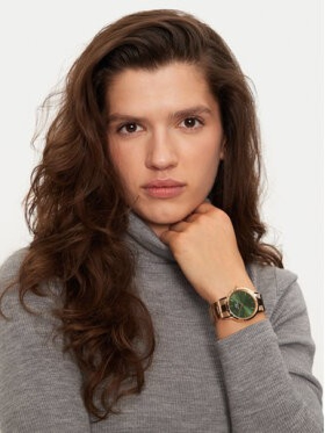 Daniel Wellington Zegarek iconic Emerald DW00100419 Złoty