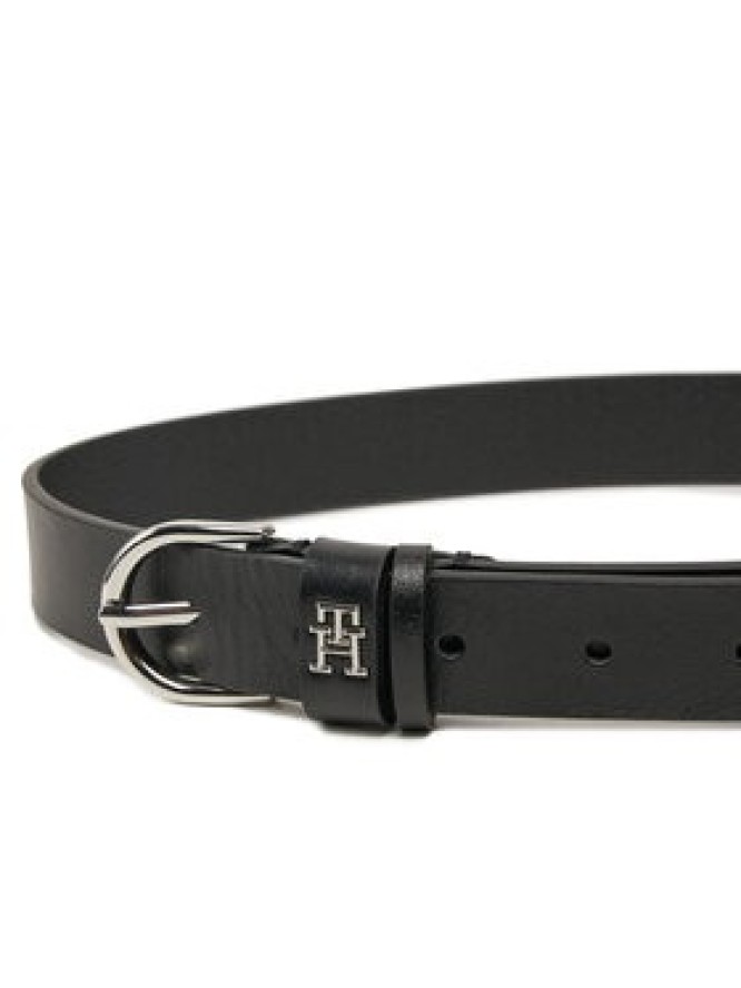 Tommy Hilfiger Pasek Damski Essential Effortless 2.5 Sv AW0AW17279 Czarny
