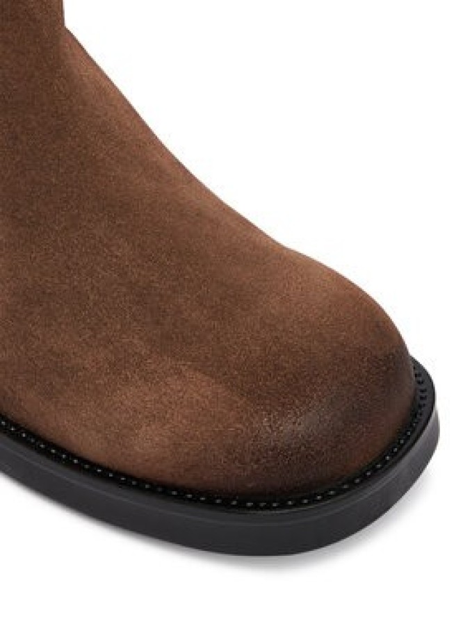 Steve Madden Kozaki Banner SM11003092 Brązowy