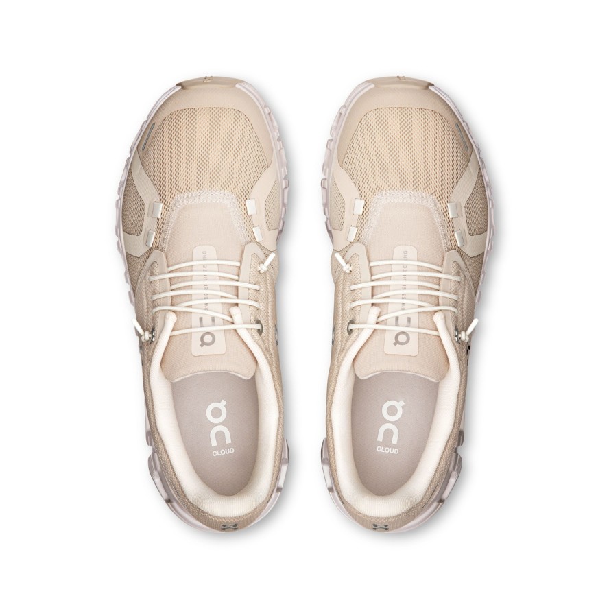 ON Cloud 6 W Pearl | White Sneakersy damskie