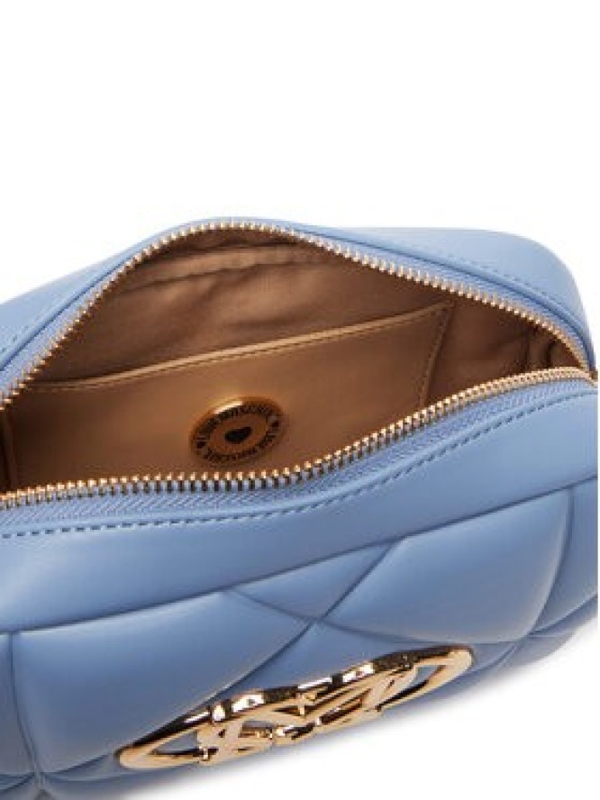 LOVE MOSCHINO Torebka JC4038PP1PLC0700 Niebieski