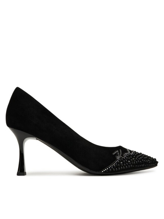 KARL LAGERFELD Czółenka Sienna Signature Pump KL32712 Czarny
