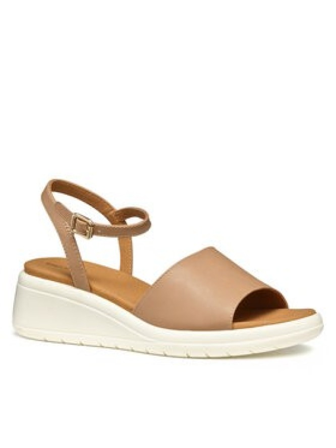 Geox Sandały D Meliconia D550EA 000BC C5000 Beżowy