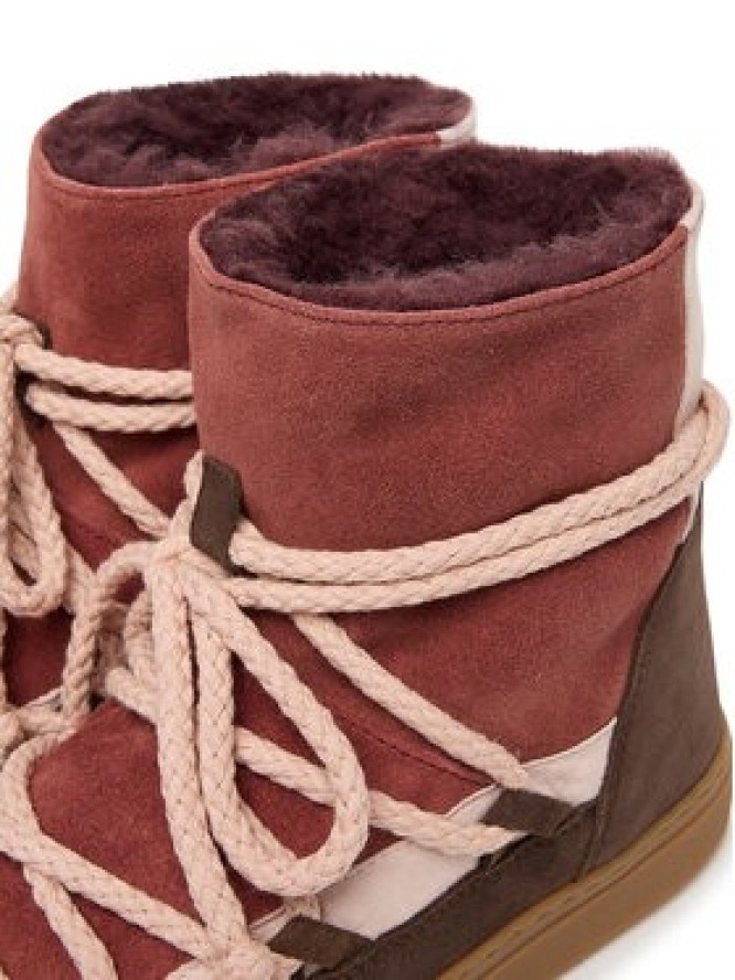 Inuikii Śniegowce Patchwork 3001.003.0072 Bordowy