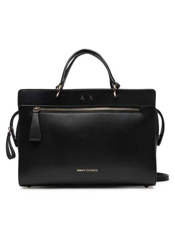 Armani Exchange Torebka XW001553 AF17117 UC001 Czarny