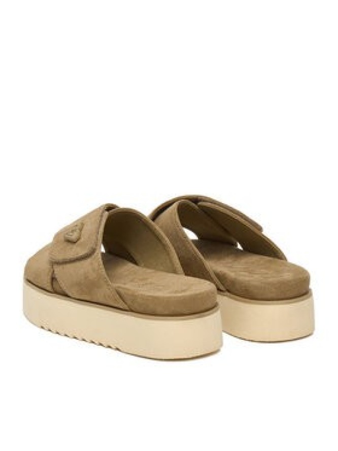 Roxy Klapki CWBEOB-HY22031-2 Beżowy