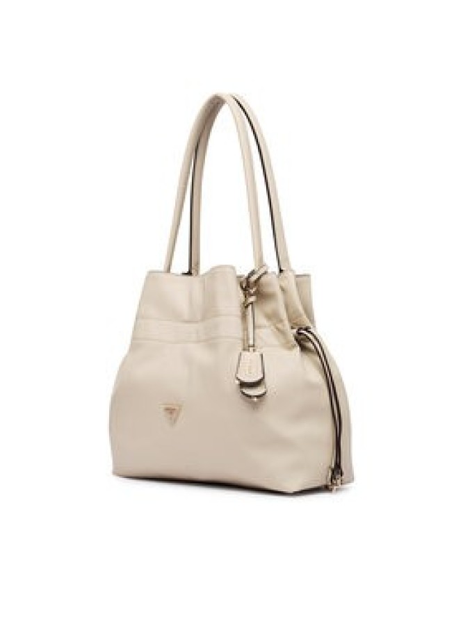 Guess Torebka Karima HWNG22 49230 Kremowy
