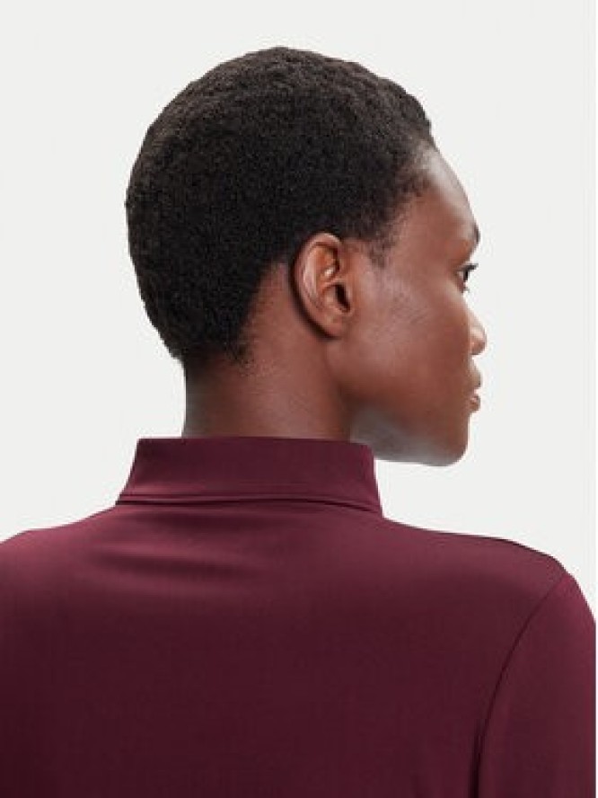 Under Armour Bluza techniczna Ua Motion 6001618 Bordowy Slim Fit