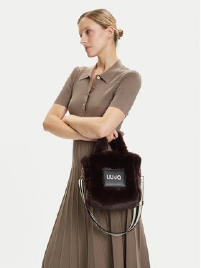 Liu Jo Torebka XS Tote TF5271 E0374 Brązowy