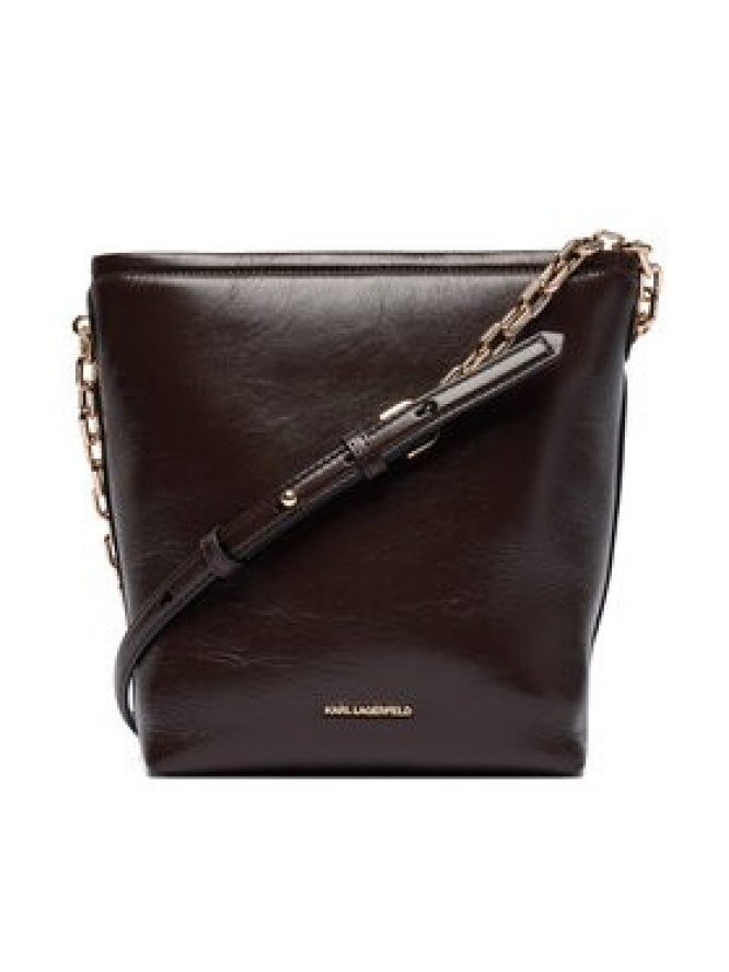 KARL LAGERFELD Torebka A4W30103 Brązowy