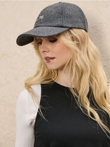 Czapka z daszkiem - szary