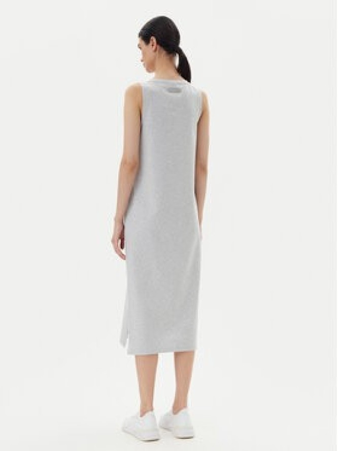 EA7 Emporio Armani Sukienka codzienna 7W000180 AF12484 O8002 Szary Regular Fit