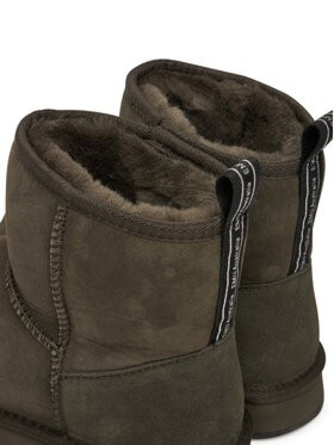 EMU Australia Śniegowce Sharky Mini W12434 Khaki