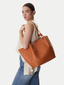 Coccinelle Torebka U07 Coccinelleefinn E1 U07 11 01 01 Brązowy