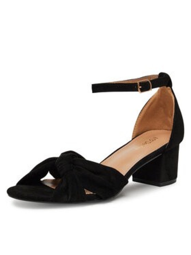 DeeZee Sandały 3697 Czarny