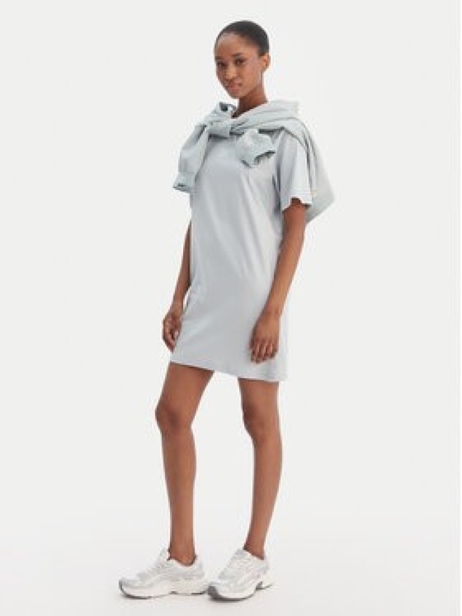 Reebok Sukienka codzienna Surya RK25502CCW Błękitny Regular Fit