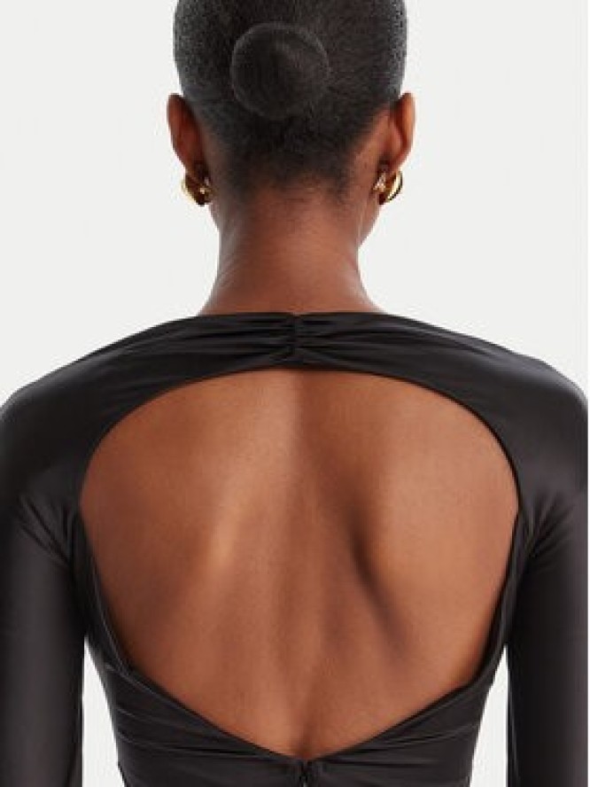 Elisabetta Franchi Kombinezon TU-043-51E2-V500 Czarny Slim Fit