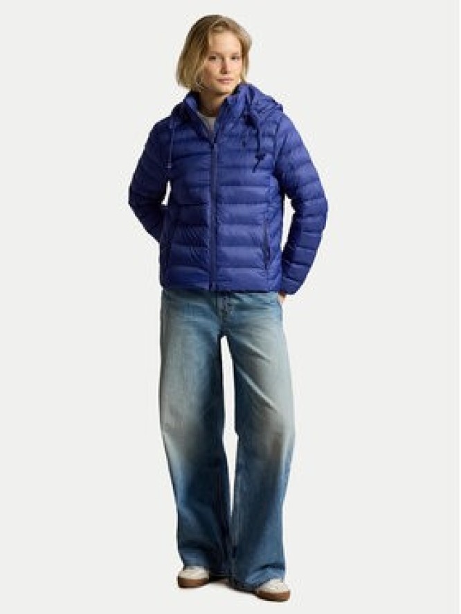Polo Ralph Lauren Kurtka przejściowa 11958932500 Niebieski Regular Fit