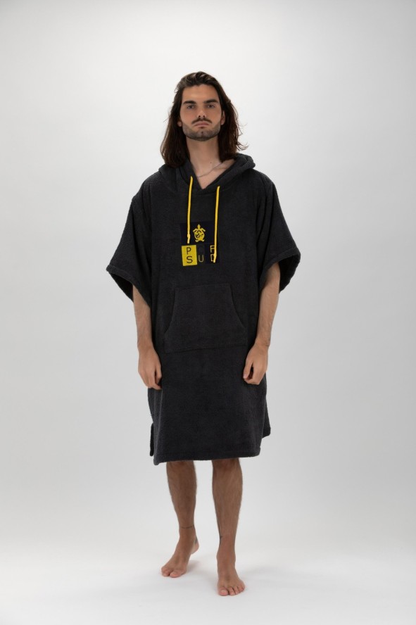 Bezrękawnik z rękawami Poncho Surf