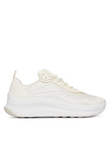 Calvin Klein Sneakersy Chunky Runner Laceup Hf Blst Ny HW0HW03111 Biały