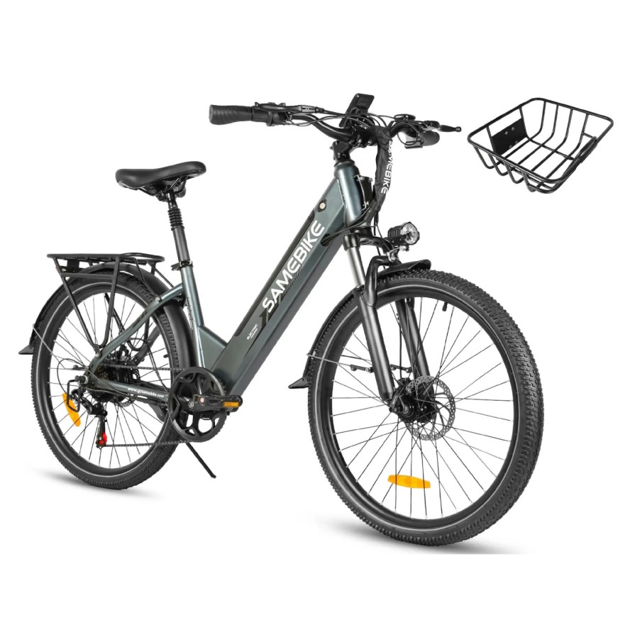 Elektryczny rower dla dorosłych SAMEBIKE RS A01 Pro-T 36V 15Ah bateria