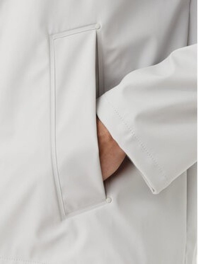 Hunter Kurtka przeciwdeszczowa Izzy Unisex HARU0012251 Szary Regular Fit