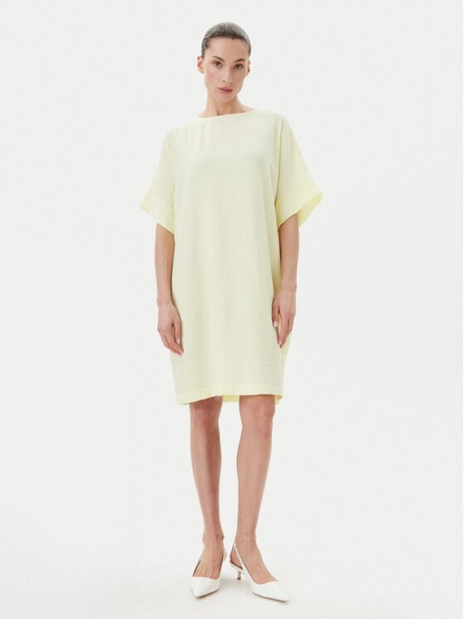 Bruuns Bazaar Sukienka codzienna Gigi BBW3477N Żółty Loose Fit