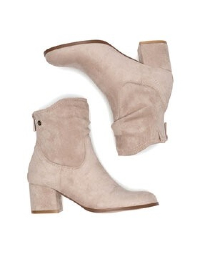 Jenny Fairy Botki WYL3987-1 Beżowy