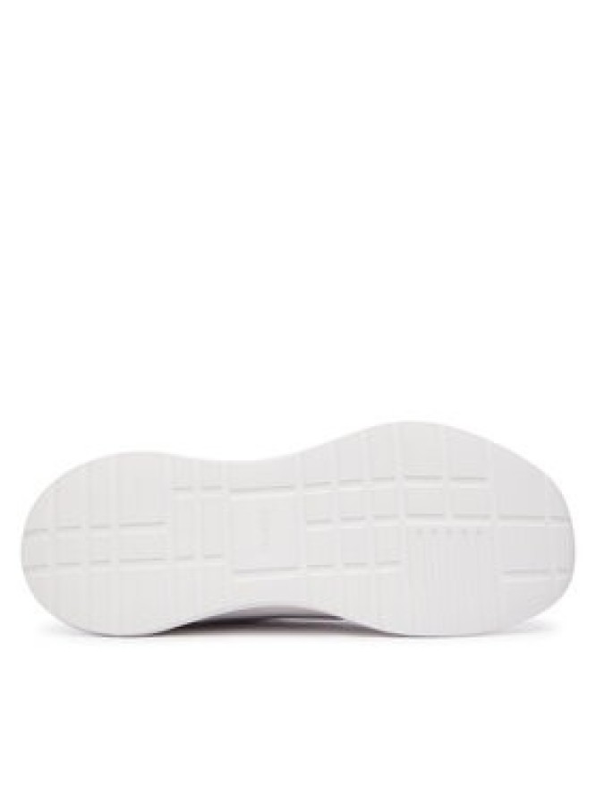Calvin Klein Sneakersy Light Eva Runn Laceup Aop HW0HW03292 Biały