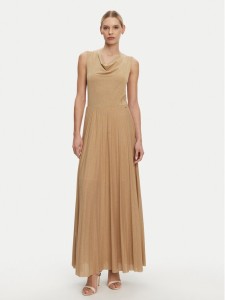 Artigli Sukienka wieczorowa ACAB002306 Złoty Regular Fit