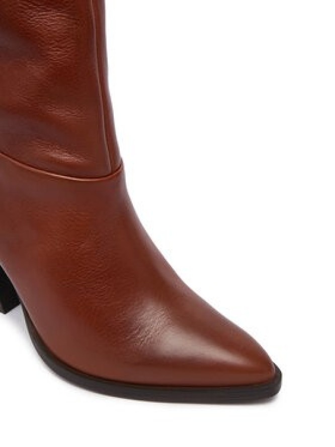 Bronx Kozaki 14410-V Brązowy