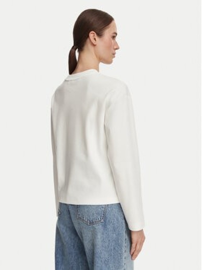 Tommy Hilfiger Bluzka WW0WW51740 Biały Relaxed Fit