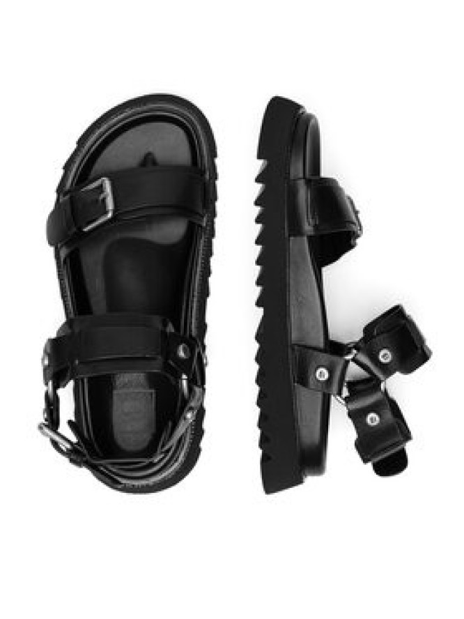 G-Star Raw Sandały DEBRA-25SS497. Czarny