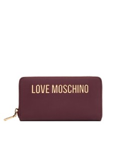 LOVE MOSCHINO Portfel JC5611PP1NKD0552 Bordowy