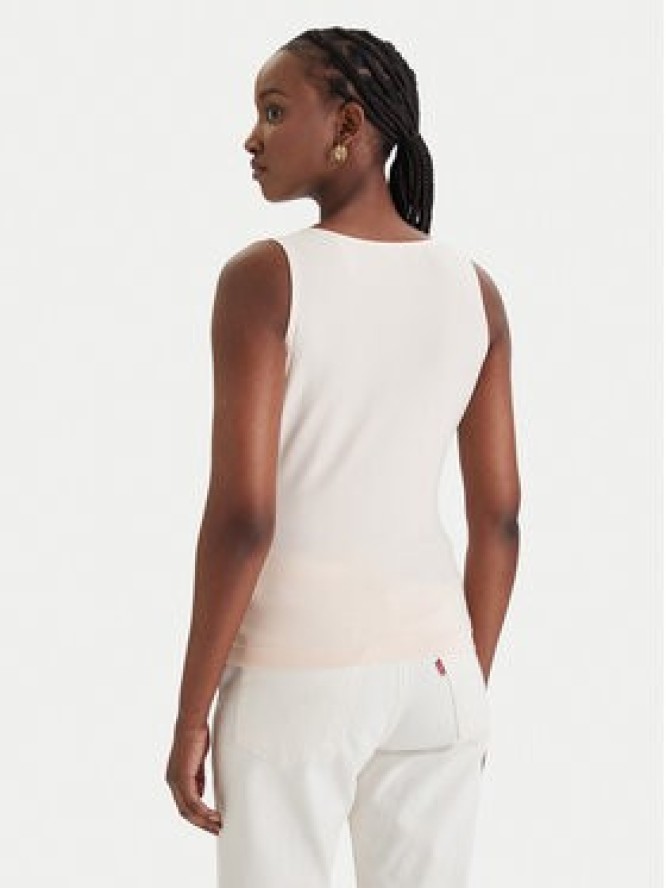 Guess Top W6GP10 K2932 Beżowy Regular Fit