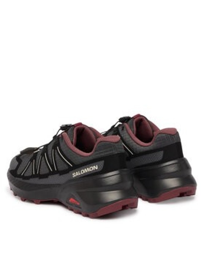 Salomon Buty do biegania Speedcross Peak L47974800 Czarny