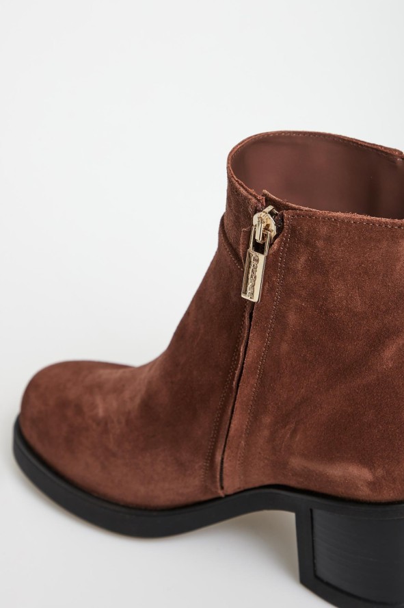 Botki damski zamszowe BALDININI