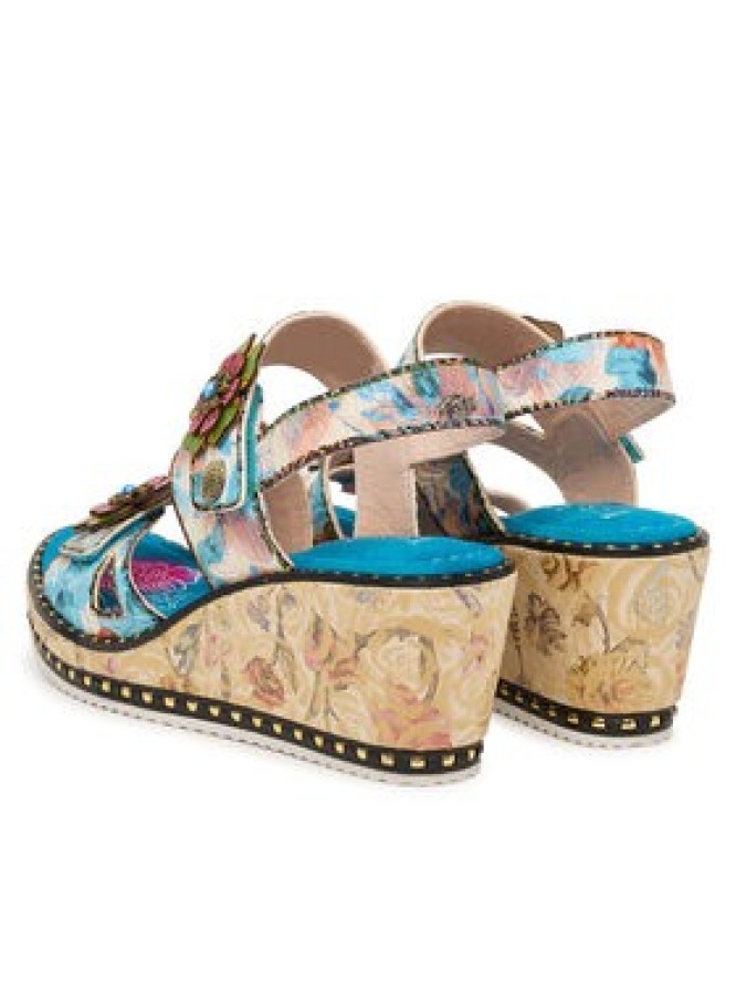 Laura Vita Sandały Ballon 09 Kolorowy
