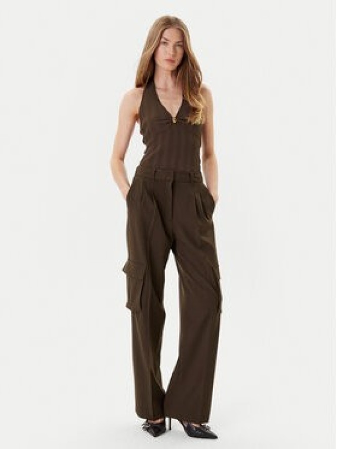 Marciano Guess Sweter 5YGR01 5875Z Brązowy Slim Fit